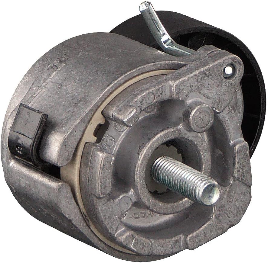 febi bilstein 30733 Tensioner Assembly for auxiliary belt, with screw, pack of one