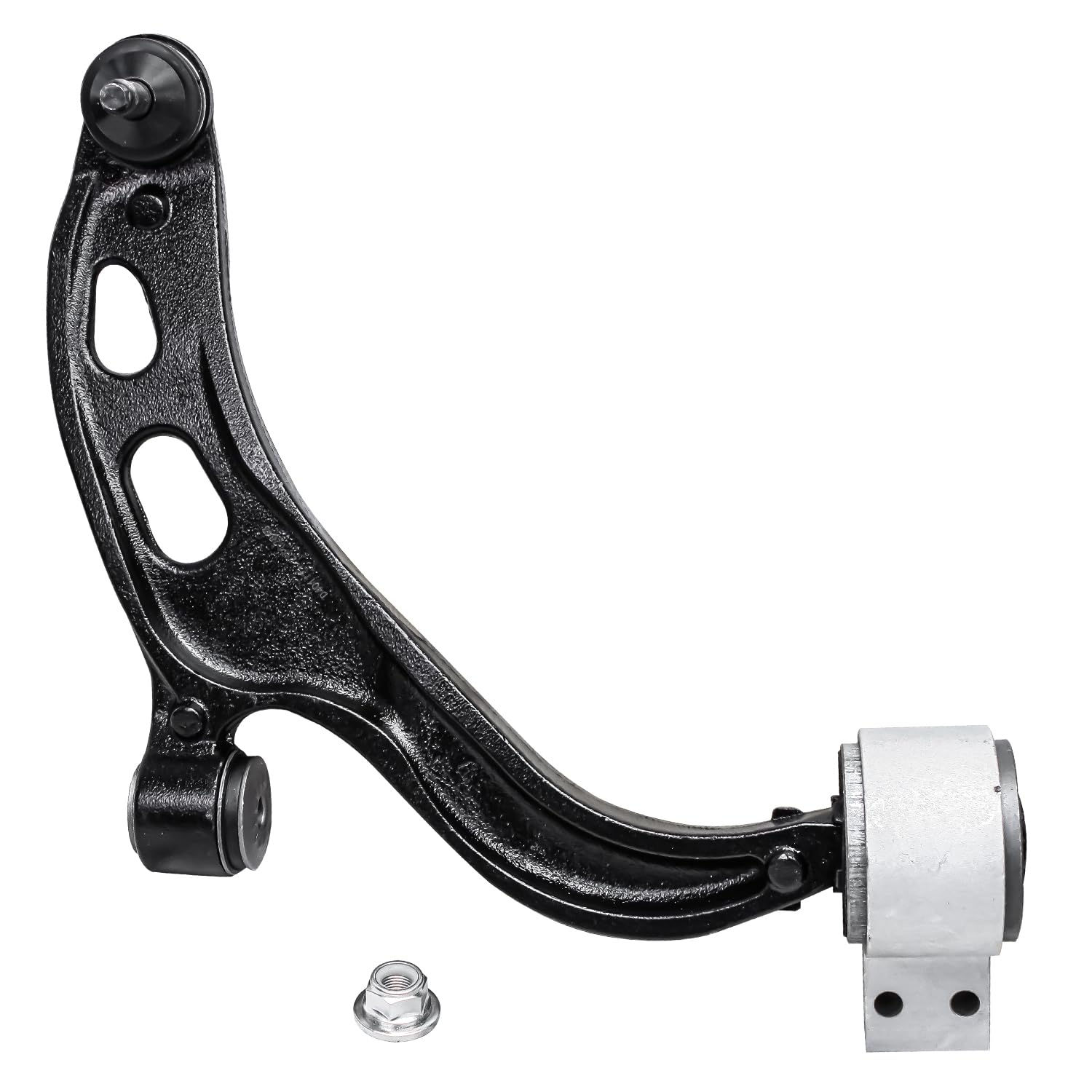 Detroit Axle - Front Right Lower Control Arm for 2010-2012 Taurus Flex 2009-2012 Lincoln MKS Lower Control Arm w/Ball Joint Passenger Side Replacement