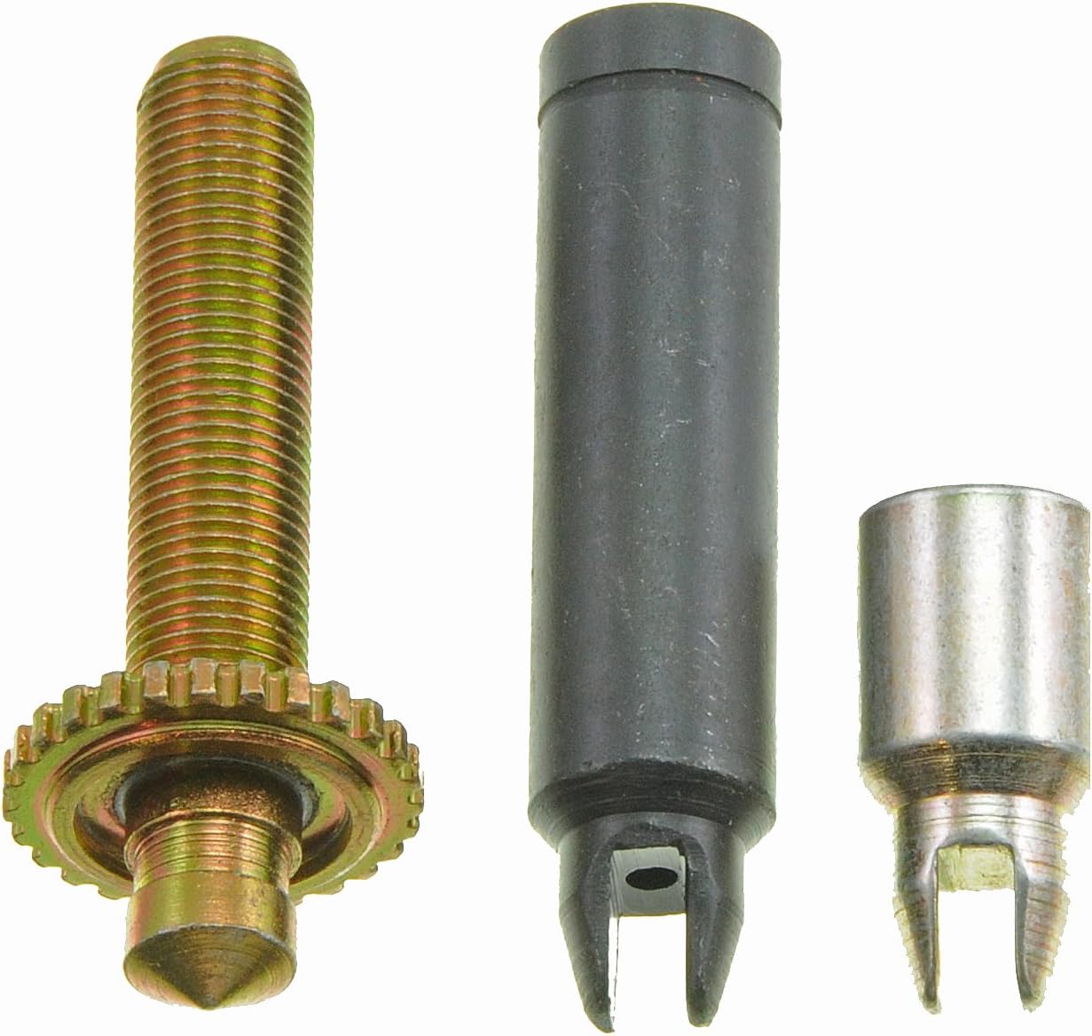 Dorman HW1551 Rear Passenger Side Drum Brake Adjusting Screw Assembly Compatible with Select Chevrolet/Dodge/GMC Models