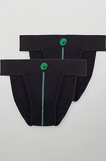 omtex Athletic Neo Stretchable Supporter Back Covered with Cup Pocket, Ideal for Workout and Sports Quick Dry Moisture Wicking Underwear (Pack of 2)