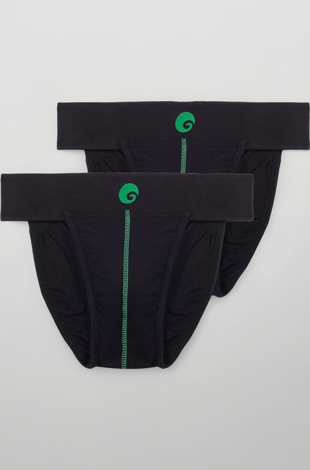 omtex Athletic Neo Stretchable Supporter Back Covered with Cup Pocket, Ideal for Workout and Sports Quick Dry Moisture Wicking Underwear (Pack of 2)