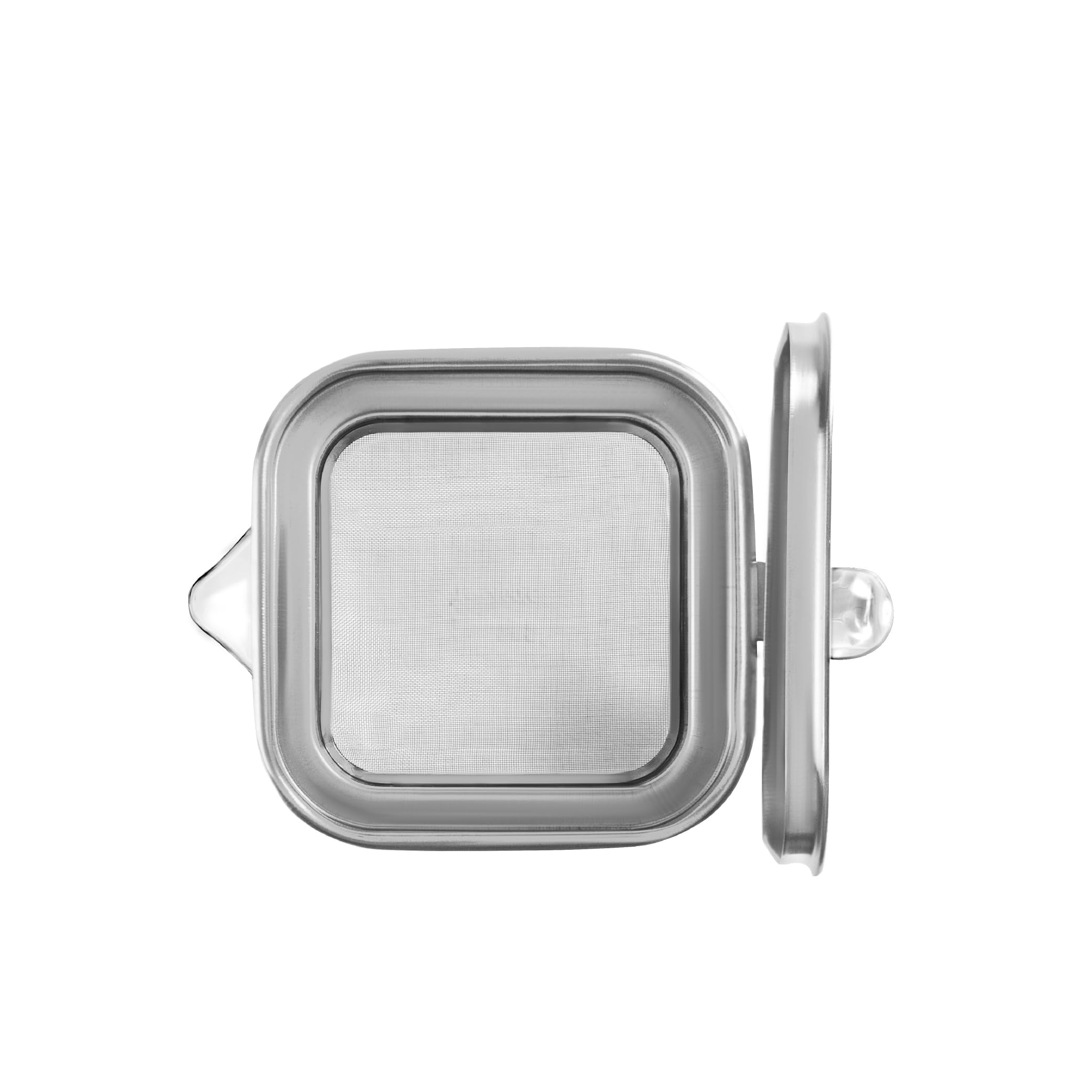 IBILI 743560 Reciclador de aceite square pescado