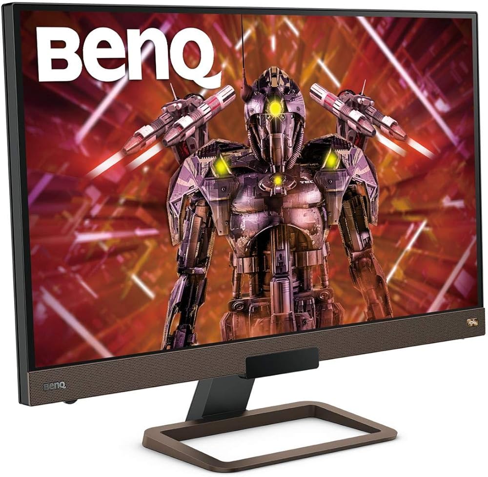 BenQ EX2780Q 27” 1440P IPS 144Hz Gaming Monitor | FreeSync Premium | HDRi | Speakers thumbnail 2