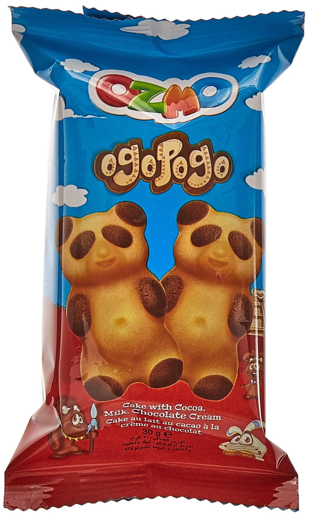 Solen 9079 Ozmo Ogopogo Cake 30 g Brown