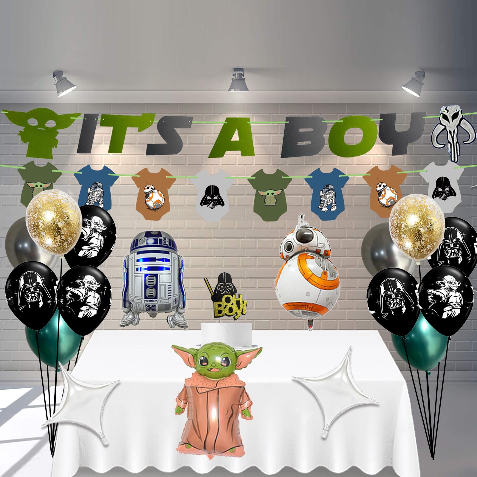 Star Wars Baby Shower Theme Party