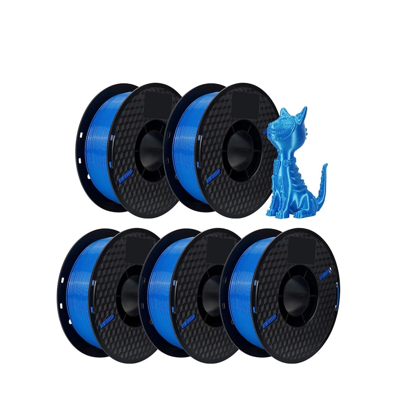 3d Drucker Filament 5 kg gemischte Farben PLA-Filament 1 kg 1,75 mm