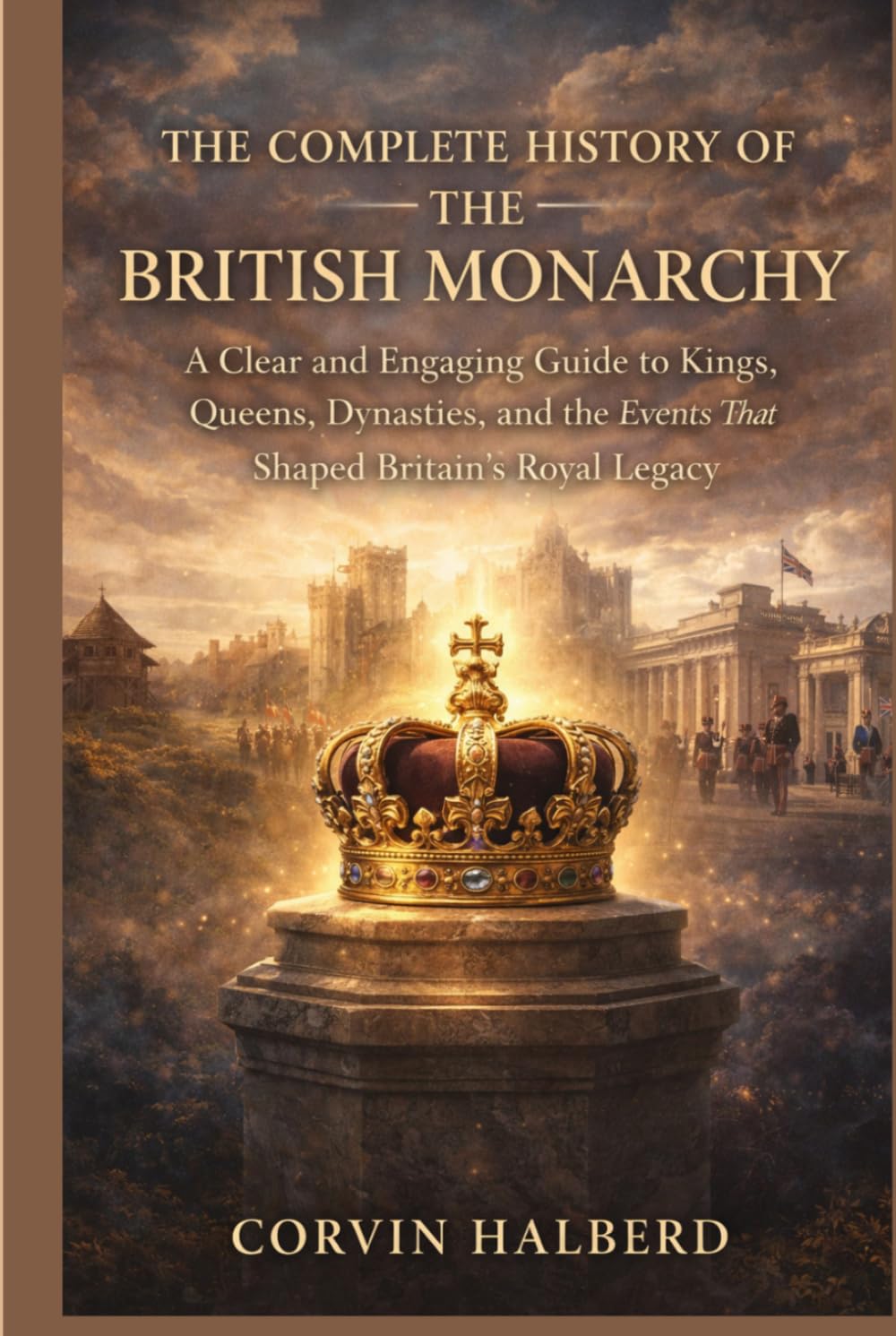 The Complete History of the British Monarchy: A Clear and Engaging Guide to Kings, Queens, Dynasties, and the Events That Shaped Britain’s Royal Legacy