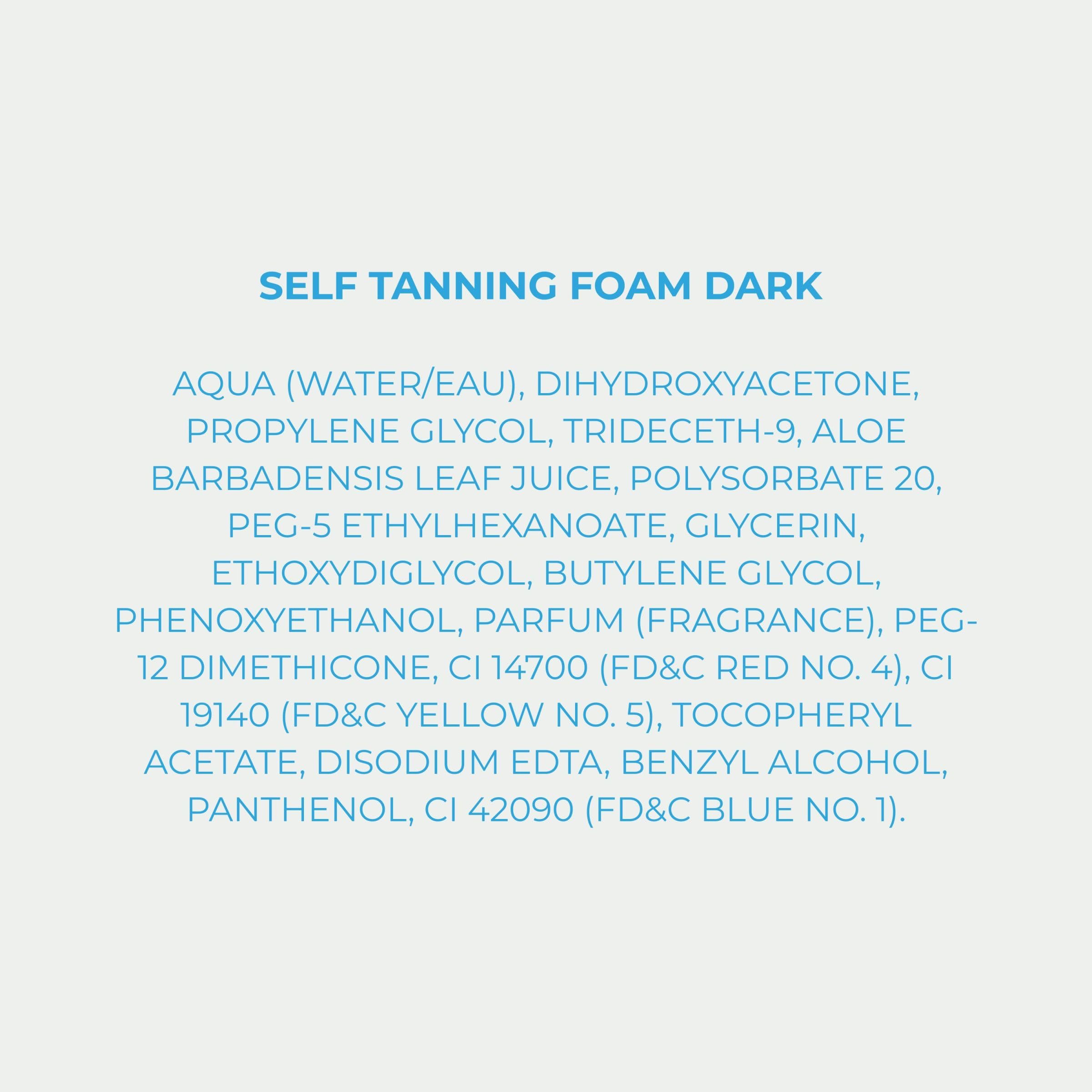 Bondi Sands Self Tanning Foam Dark, color Brown, 200 ml