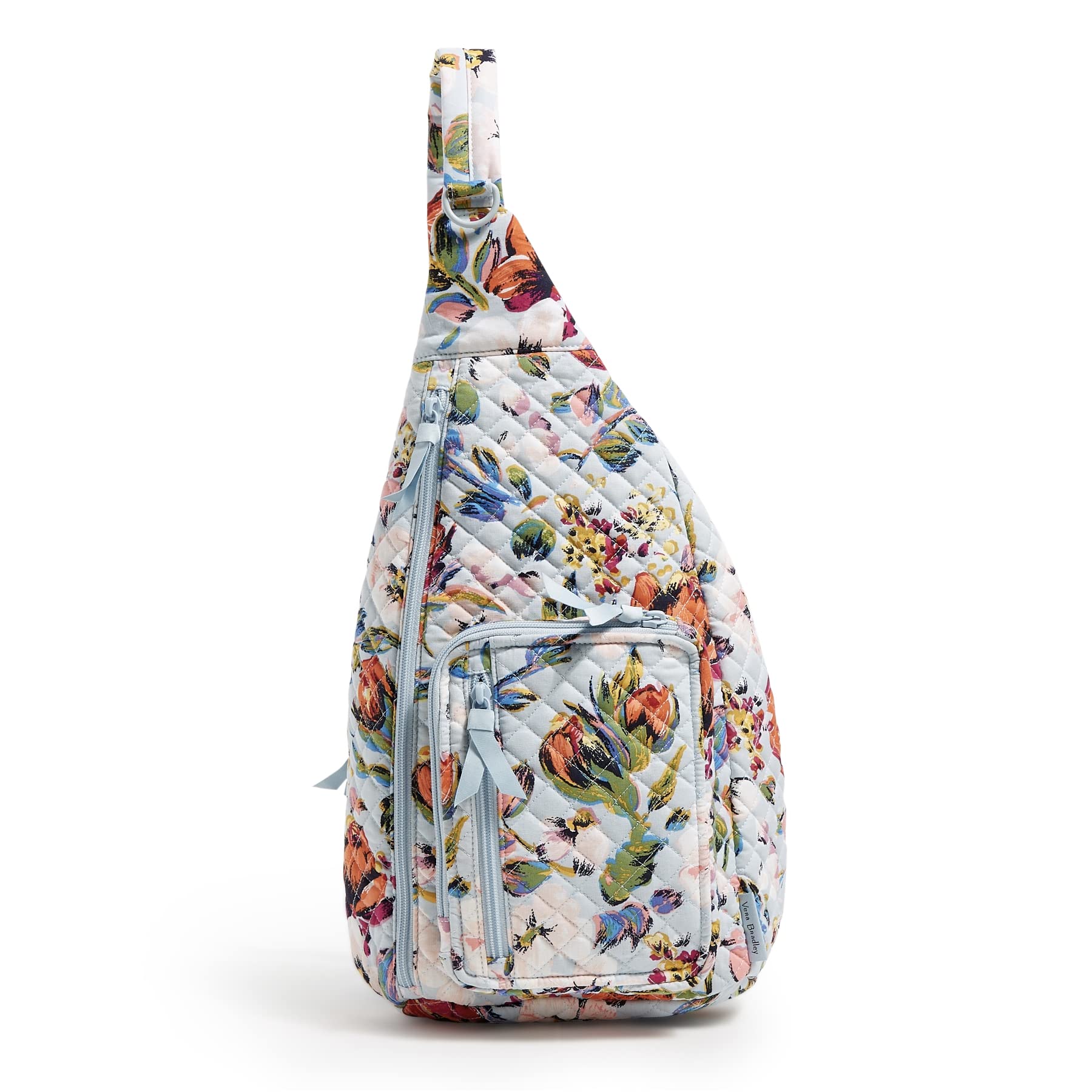 Vera Bradley Pretty Posies Quilted Sling Backpack Vera Bradley Sling Backpack Pretty Posies | Mercari main image 3