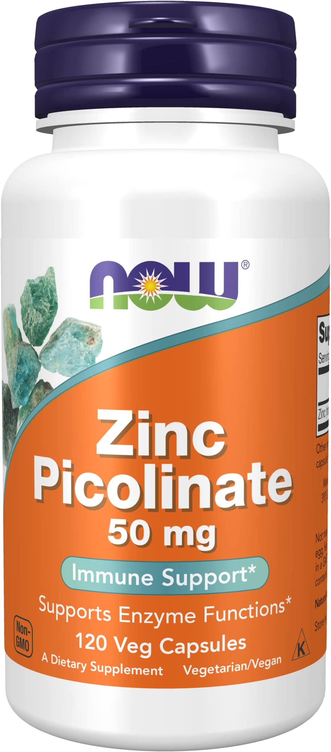 Thompson Zinc Picolinate Tablets, 25 Mg, 60 Count (Pack of