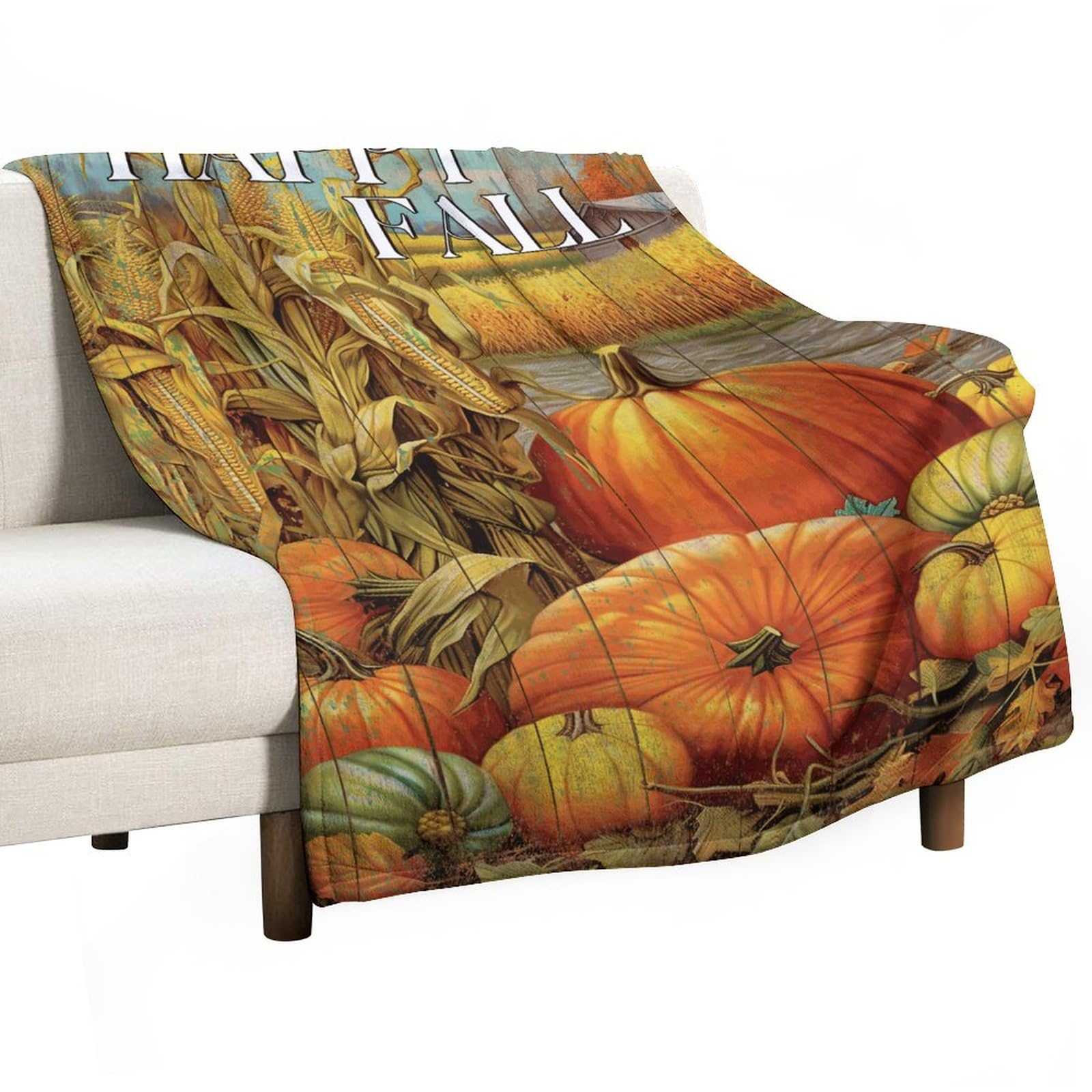 Couverture polaire d'automne contre les soirées froides plaid lit