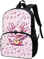 Vista 62 de American Flag Fire Galaxy Pattern Kids Backpack for Boys Girls Elementary Students Bookbag Middle School Bag Lightweight Children Travel Bag