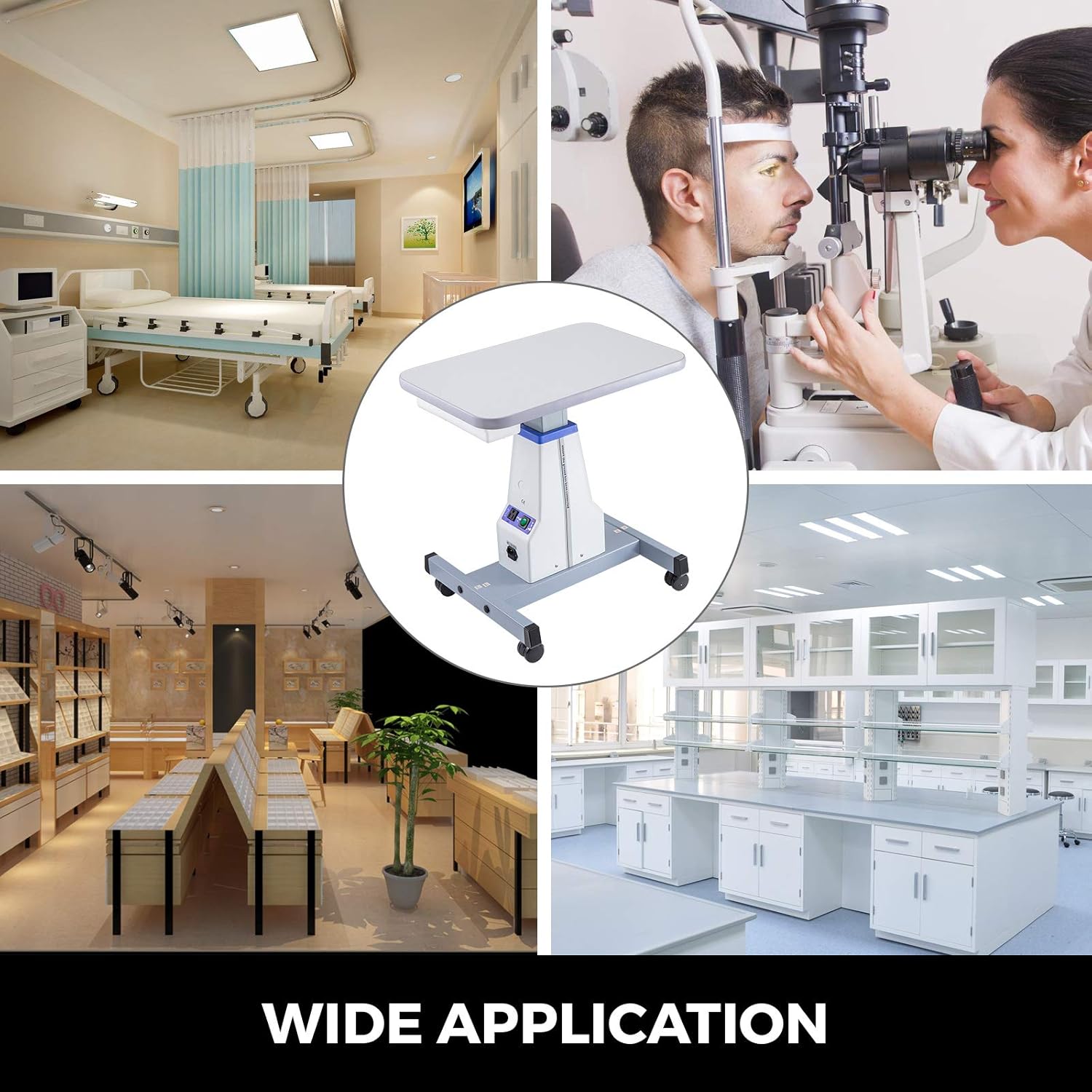 One-Day Sale: Up to 50% Off VEVOR Motorized Instrument Table Professional Adjustable Optical Eyeglass Motorized Instrument Working Table for 2 Instruments (D16 18.9 x 15.7) Black Friday - 40% OFF VEVOR Motorized Instrument Table Professional Adjustable Optical Eyeglass Motorized Instrument Working Table for 2 Instruments (D16 18.9 x 15.7)