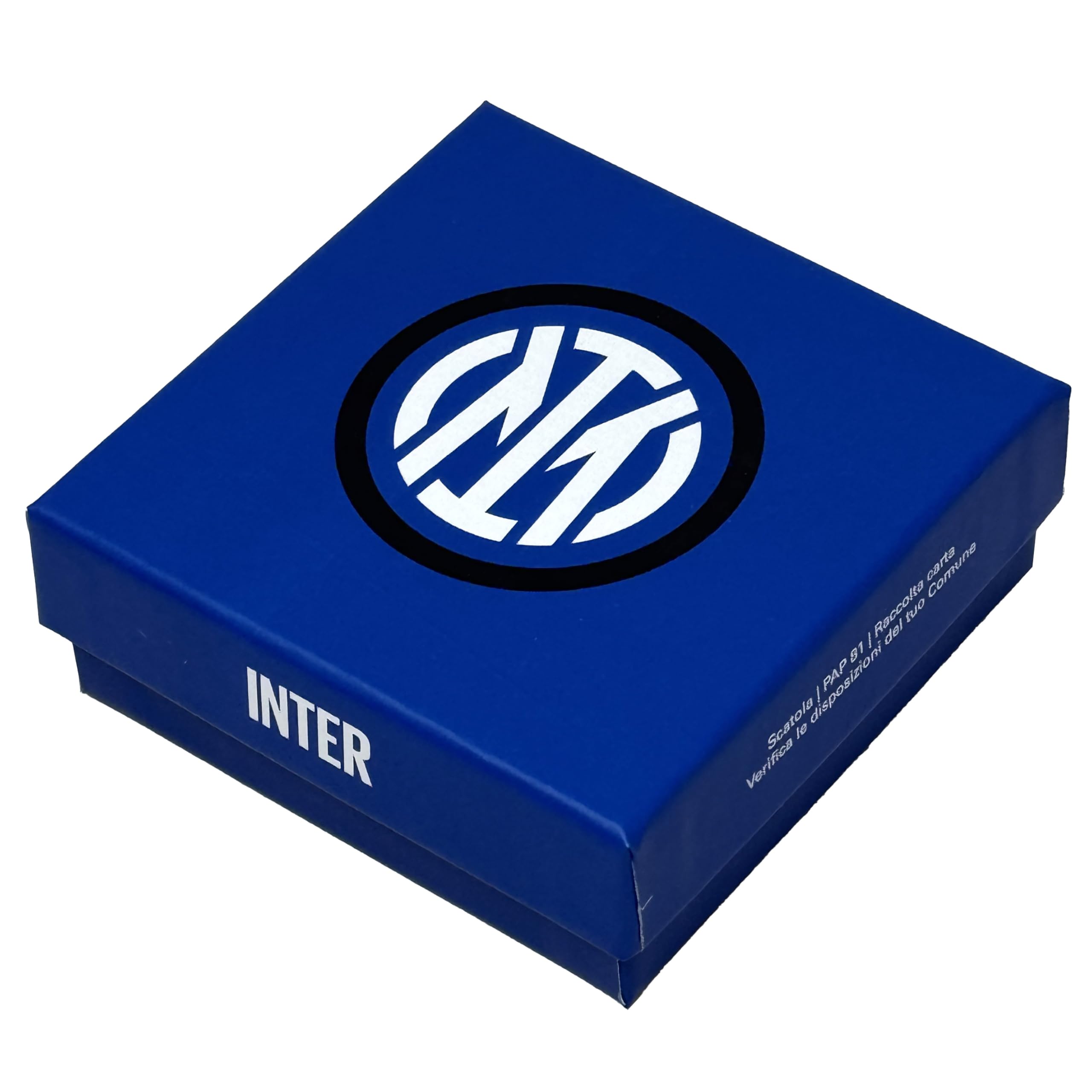 Clondo Bracciale Uomo Donna Inter in Acciaio – Collezione Ufficiale Calcio – Accessorio Elegante e Sportivo con Logo – Idea Regalo per Tifosi – Vari Modelli Disponibili - 5
