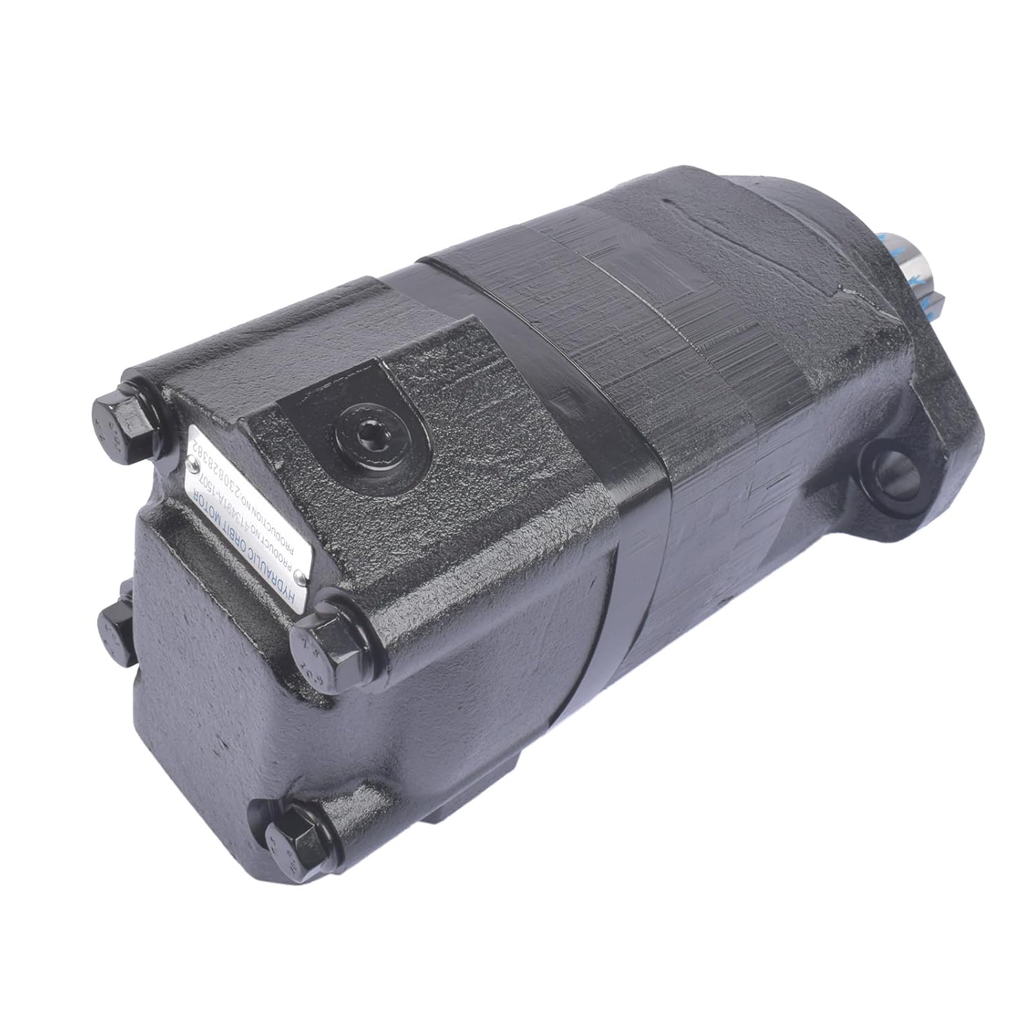 Hydraulic Motor Replacement for Eaton Char-Lynn 2000 Series 2-Bolt Std 1-1/4 in Straight 1041025006 1041025