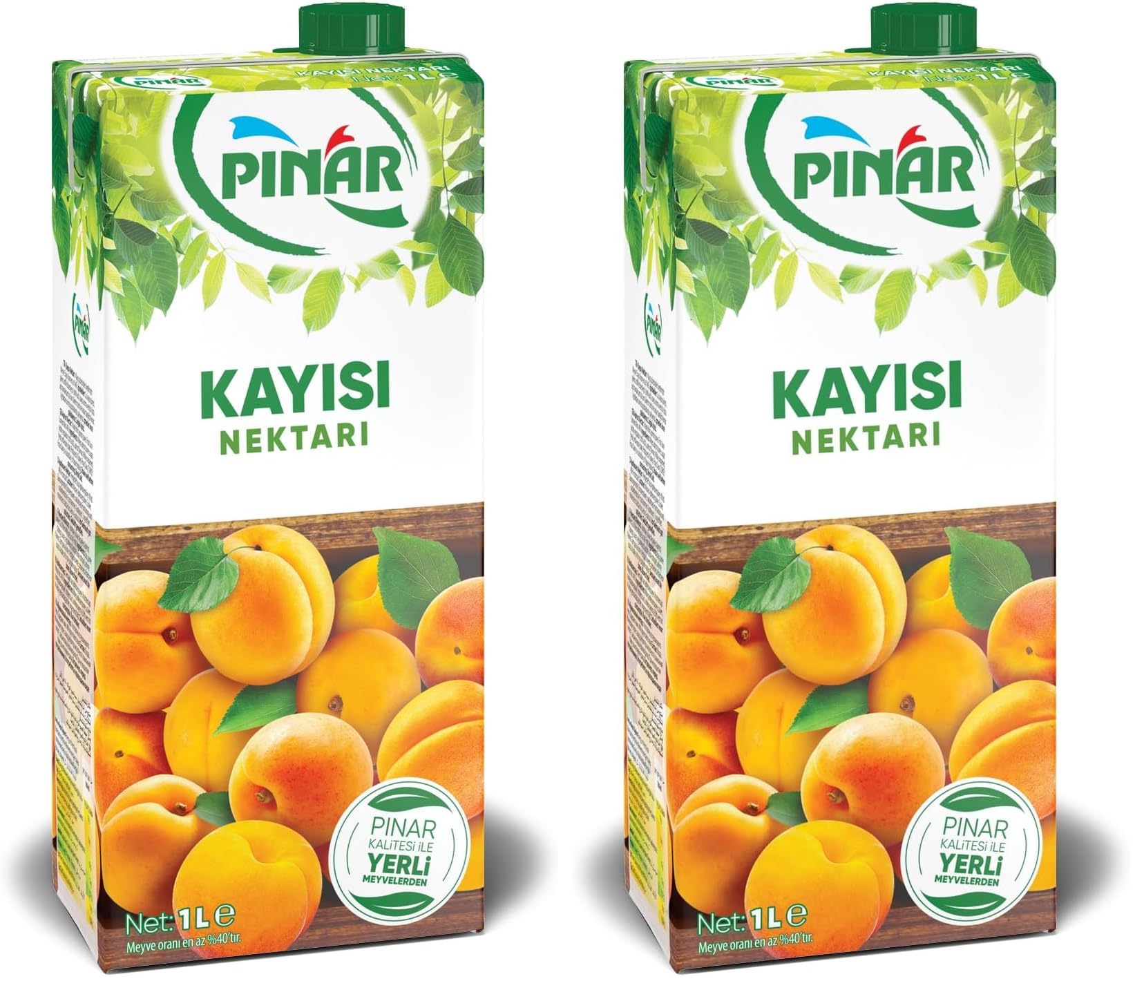 PINAR Meyveli İçecek Kayısı 1/1 2li paket