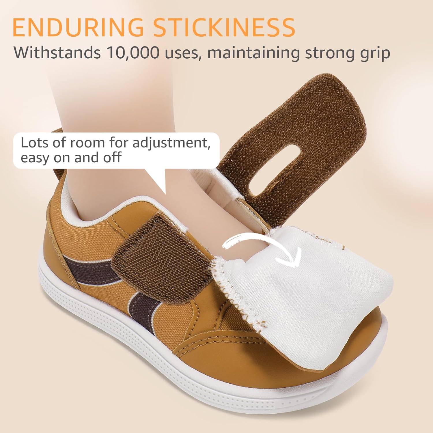 Toddler Wide Toe Box Barefoot Shoes Boys Girls Sneakers Kids Tennis Shoes Preschool Non Slip Lightweight Comfortable First Walking Shoes Running Outdoor Activities - Image 7