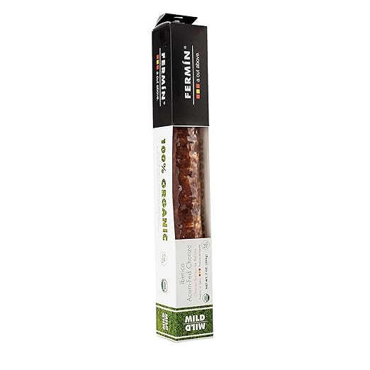 Iberico Acorn-Fed Chorizo – 7 oz | USDA Organic | Chorizo Ibérico de Bellota Orgánico