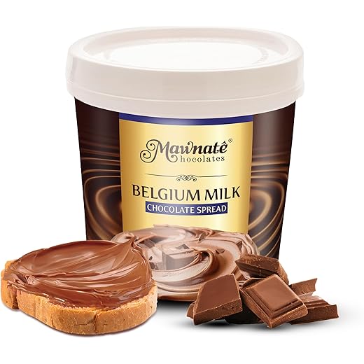 MAWNATE CHOCOLATES Smooth Rich Chocolate Spread 1 Kg