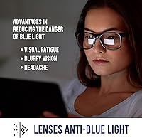 Vista 33 de DIDINSKY readers presbyopia reading glasses anti blue light for men and women. Rubber touch, flexible temples and anti-reflective lenses. Graphite