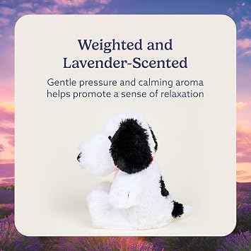 warmies Microwavable & Weighted Stuffed Animal Plush, Snoopy Plush, Medium