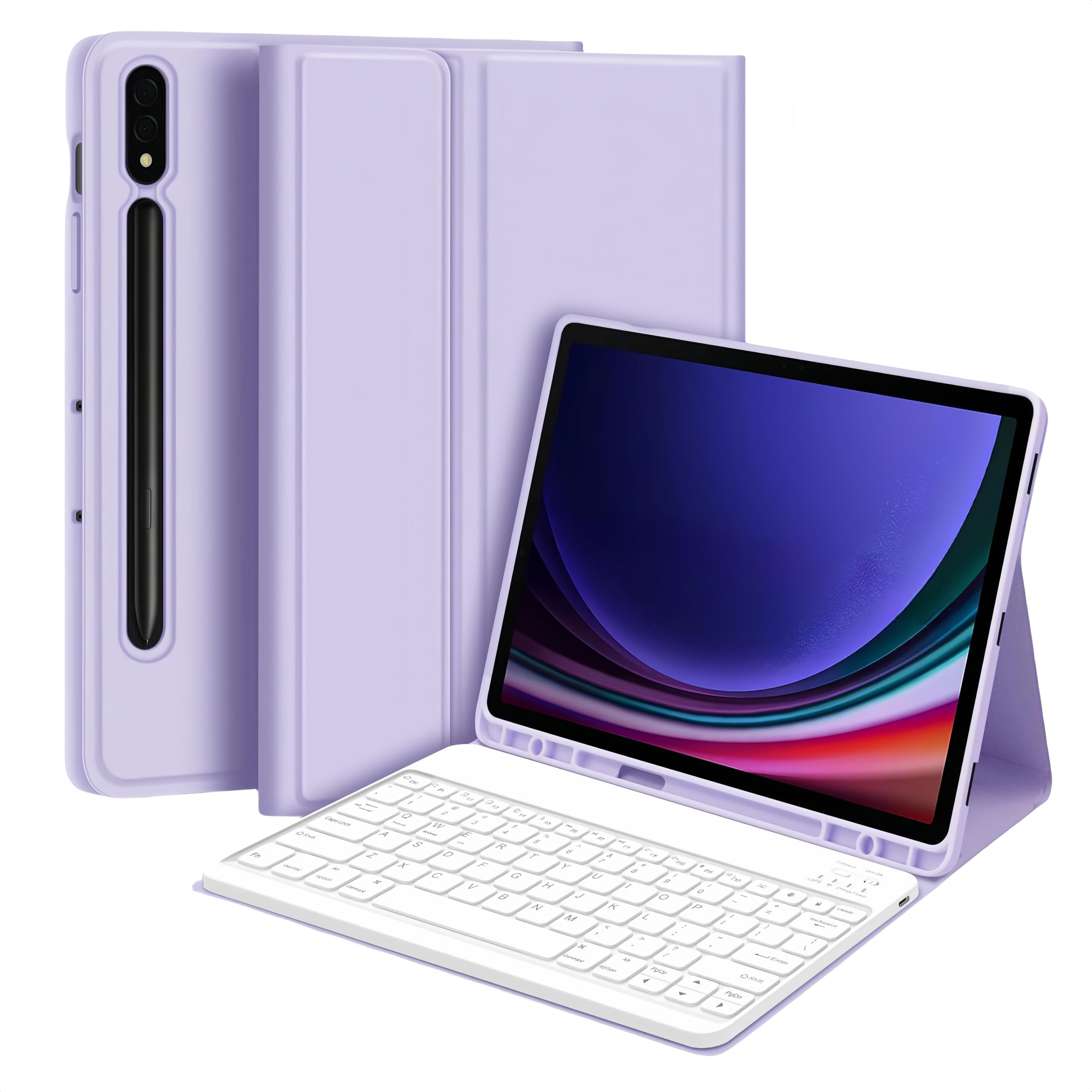 Amazon.co.jp: キーボード ケース 対応機種 Samsung Galaxy Tab 12.4 