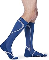 Vista 10 de Sigvaris Calcetines unisex de compresión médica de alta tecnología para hombres y mujeres, con puntera cerrada, 20-30 mmHg