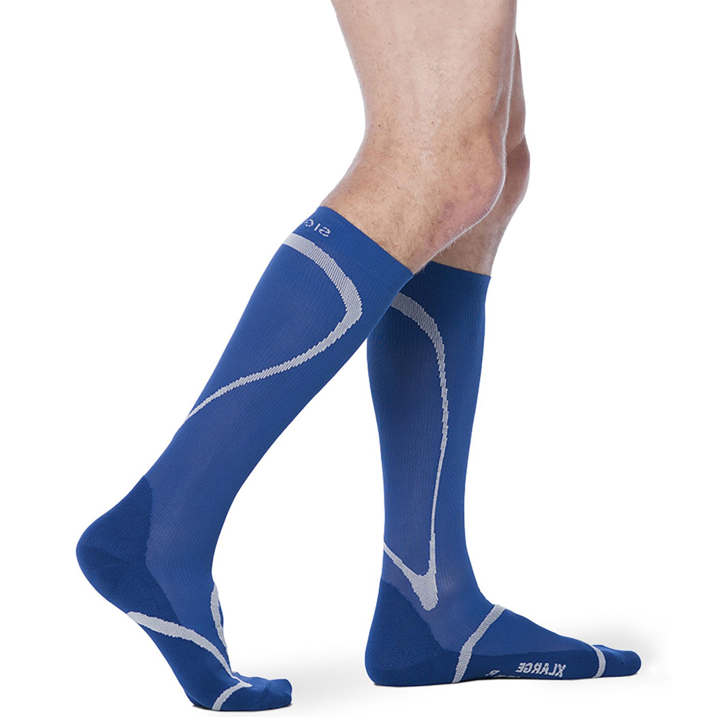 Sigvaris Men’s & Women’s Motion High Tech Closed Toe Calf High Medical Compression Unisex Socks 20-30mmHg