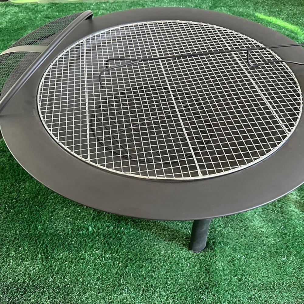 Bracieri per barbecue all'aperto, grandi stufe riscaldanti, bracieri a carbone, barili da campeggio per bruciare la spazzatura all'esterno, bracieri a legna per il riscaldamento invernale domestico+