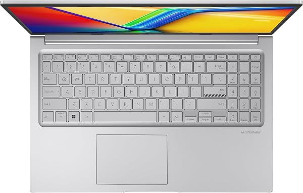 MESH Computers ASUS VivoBook 15 Intel Core i5-1334U (13th Gen), 8 GB RAM, 512 GB SSD, 15.6 inch FHD, Wi-Fi 6, Windows 11 Home includes Free Norton 360 Deluxe Antivirus Software - 3
