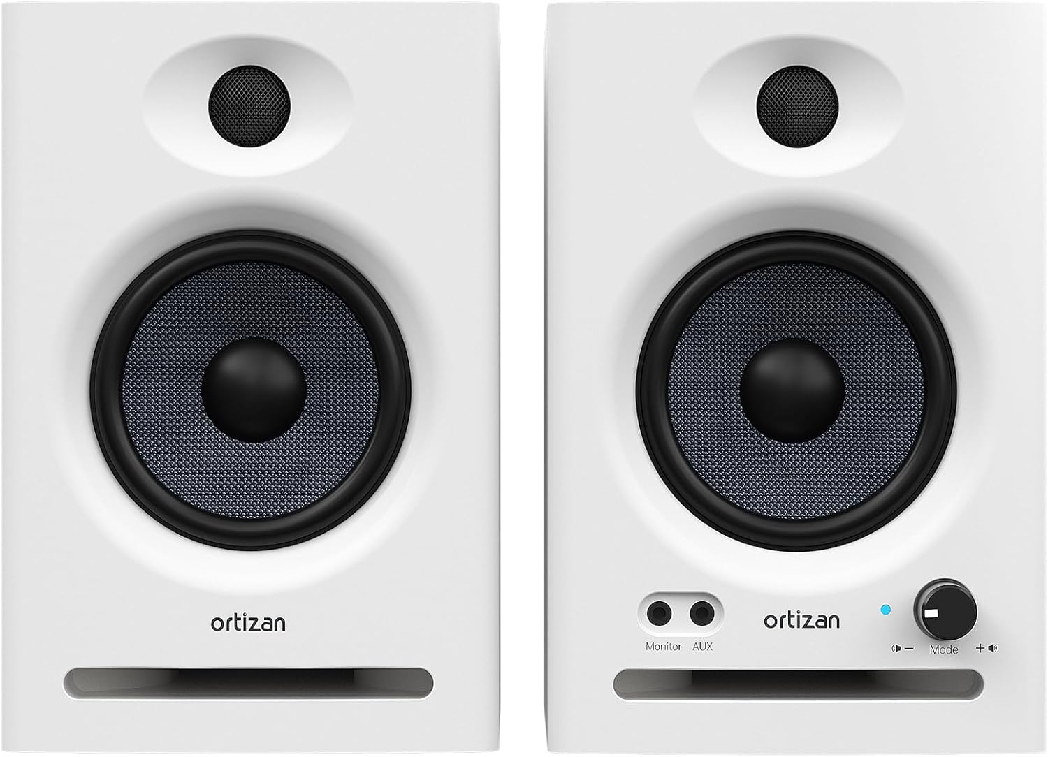 Ortizan C7 Dual-Mode 2.0 Studio Monitors