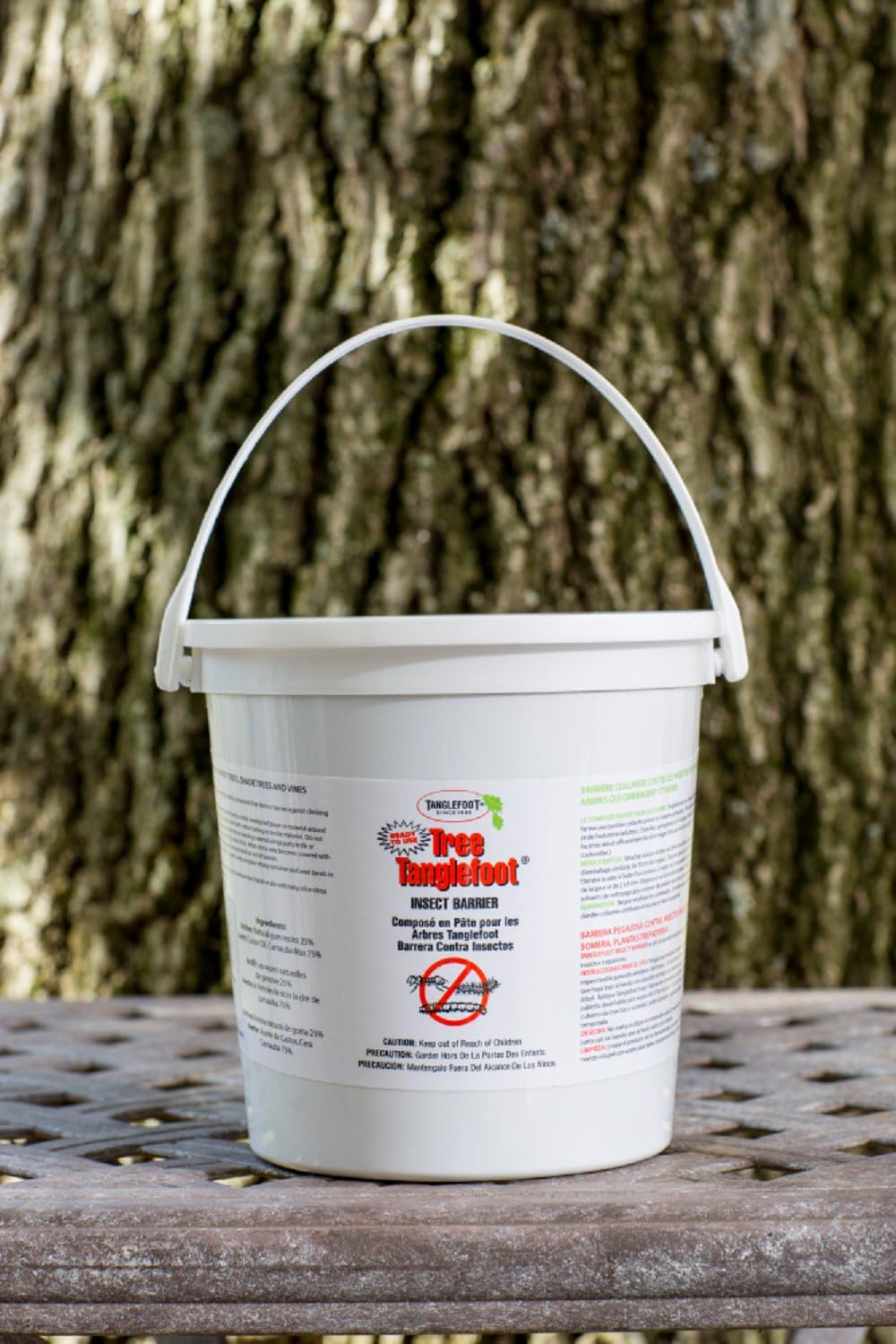 Tanglefoot Tree Insect Barrier Pail, 5 LB