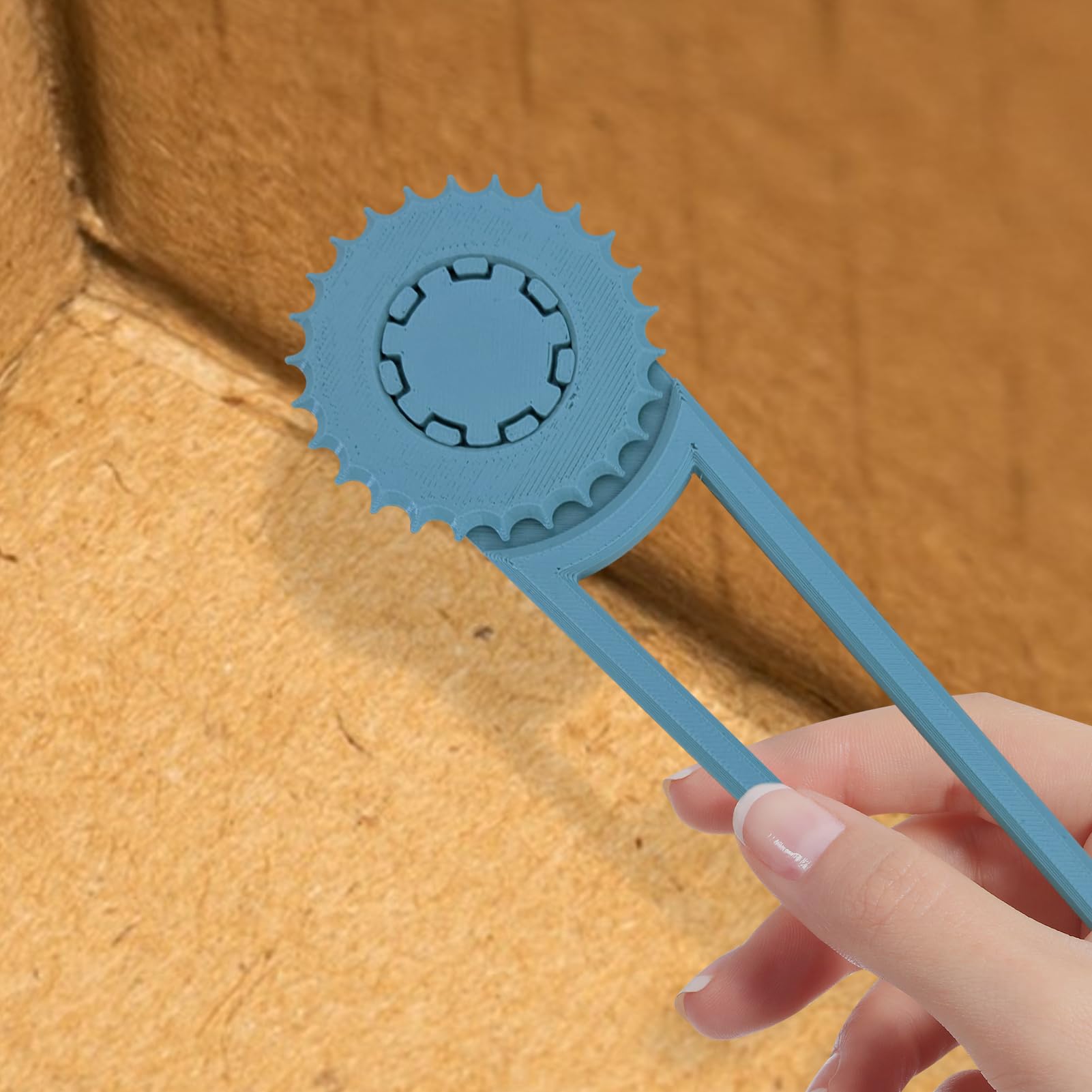 Cardboard Perforation Tool, Box Resizers Paper Punch, Blue Precise Cut Papers Perforated Tool, Box Resizer Tools, Multifunctional Punching Supplies for Foil, Laminate, Eva Foam