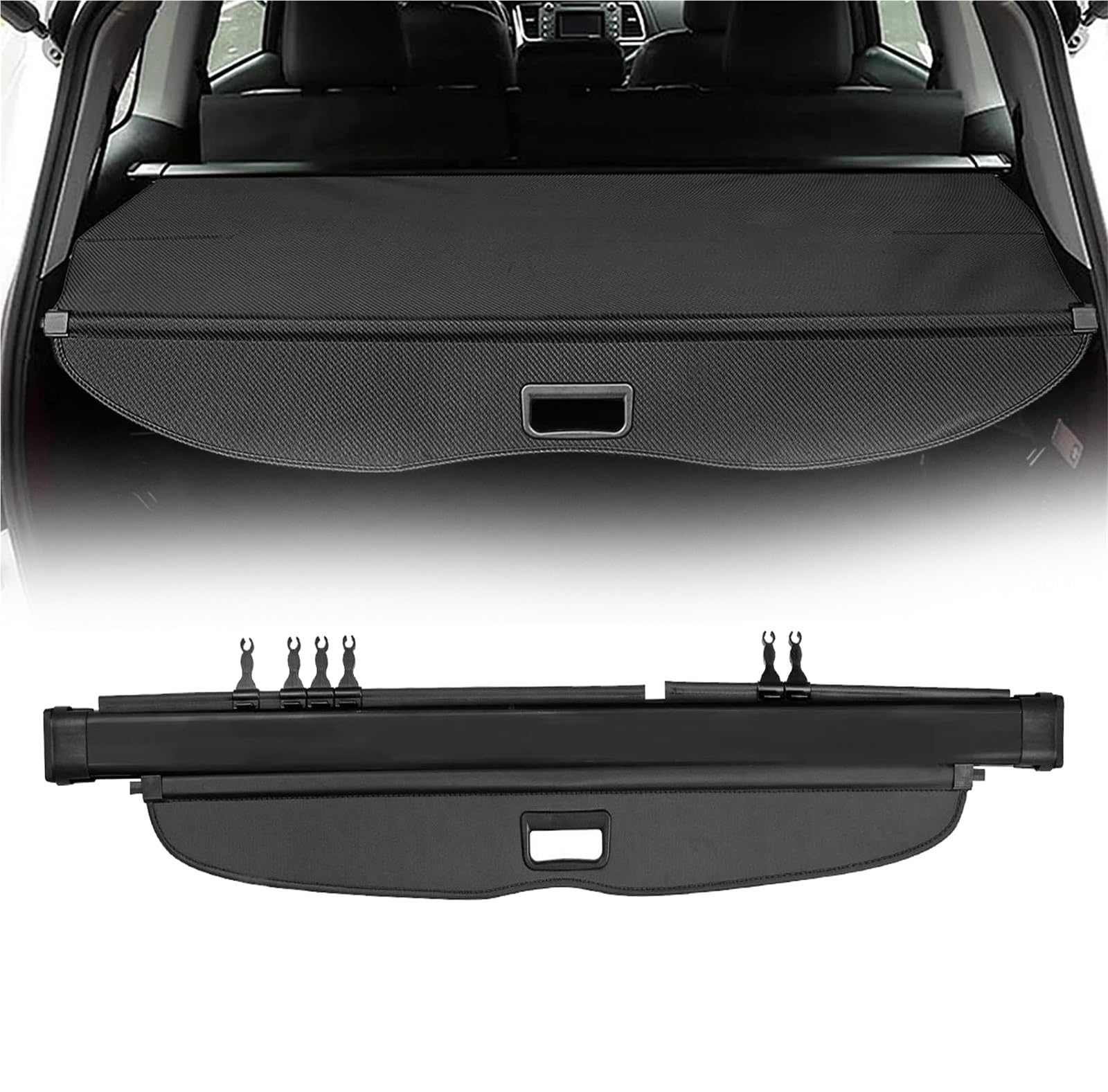 Housse de protection de coffre arrière de voiture pour Kia pour Sportage 2005-2010 étanche