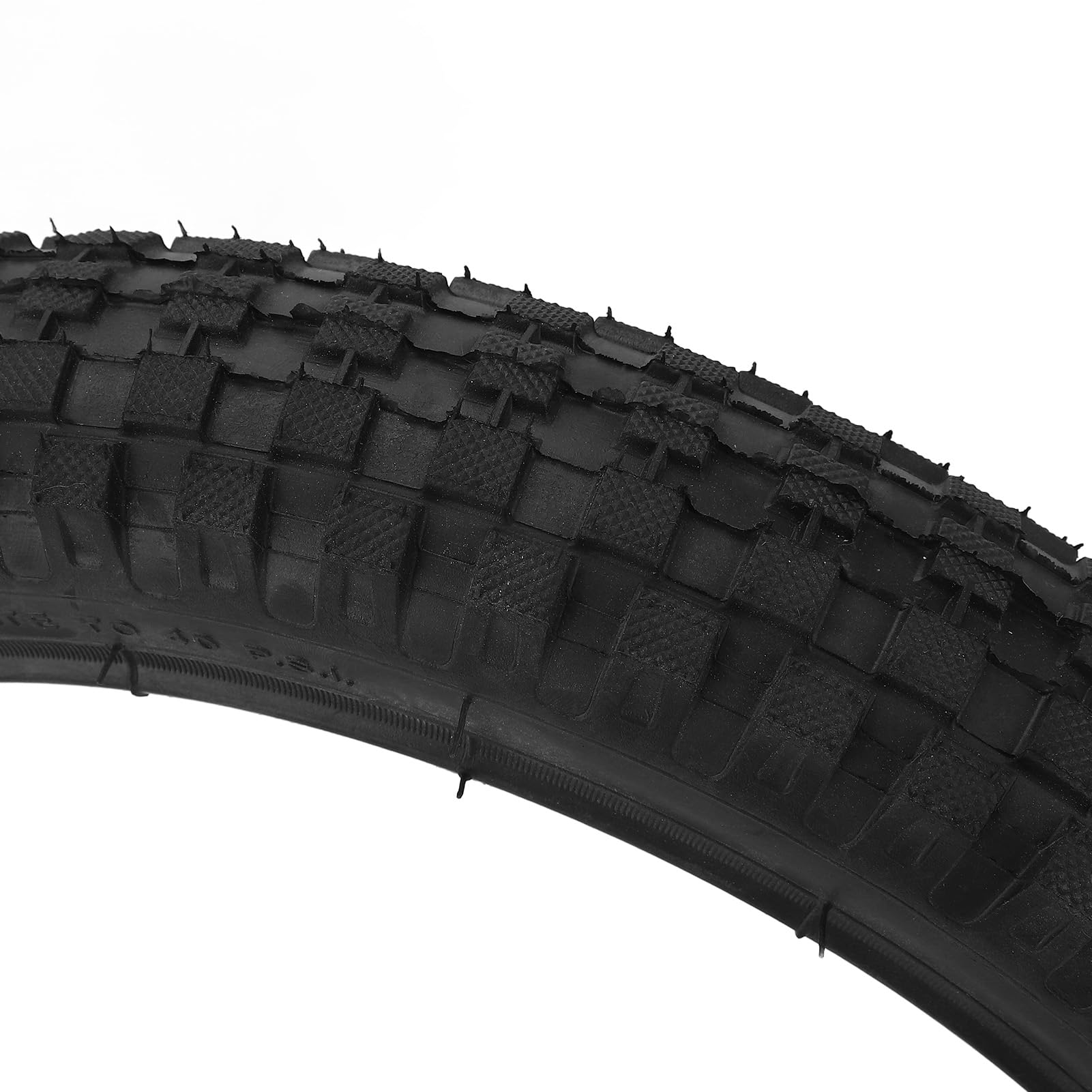 Neumático de Bicicleta para Niños de 16 Pulgadas Neumático de Bicicleta de Cross 16x2,4 Neumático de Bicicleta para Niños de 16x2,4 Cámara de Neumático de 16x2,4 Neumático