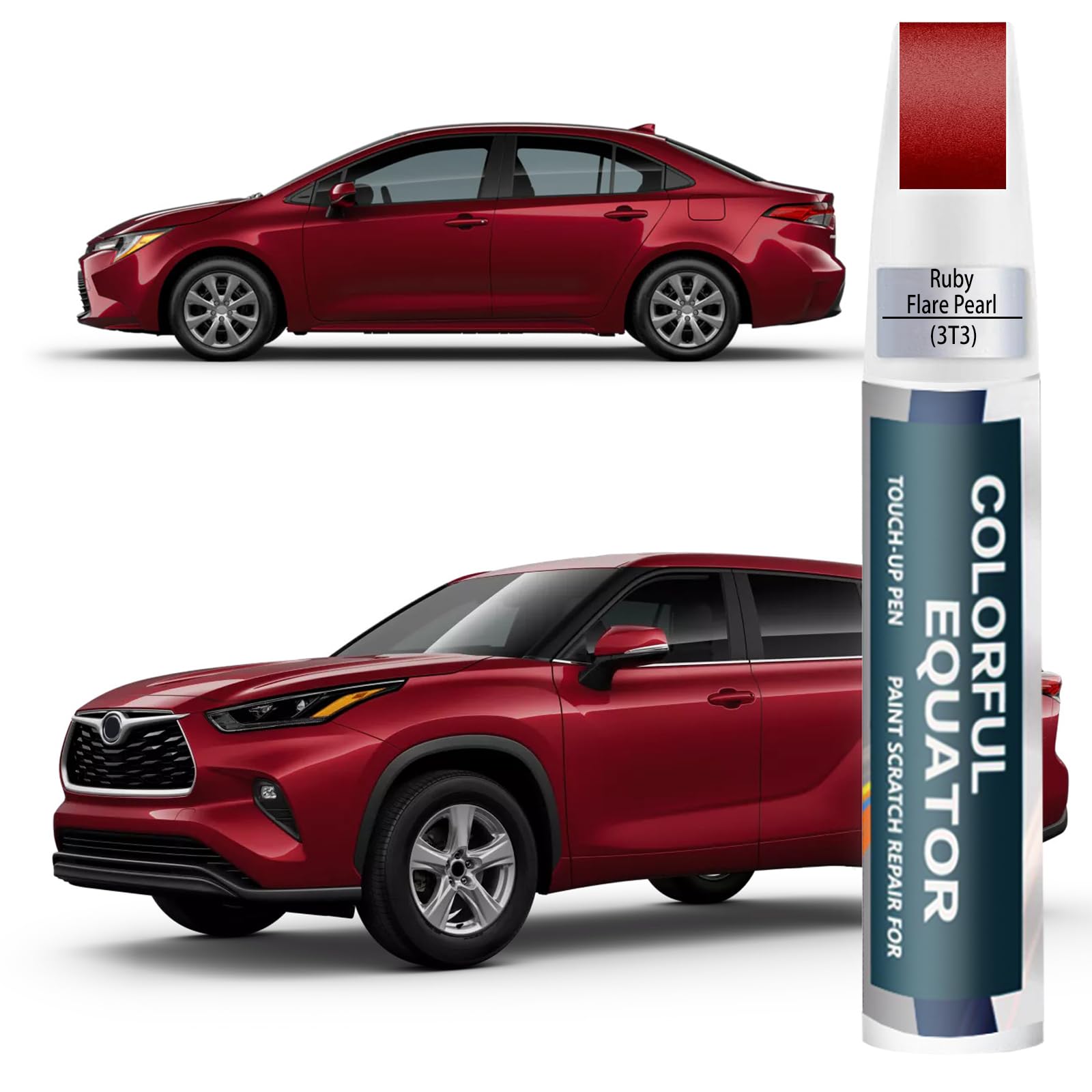 SCRATCH❗️ ScratchesHappen Exact-Match Touch Up Paint Kit - Magnetic