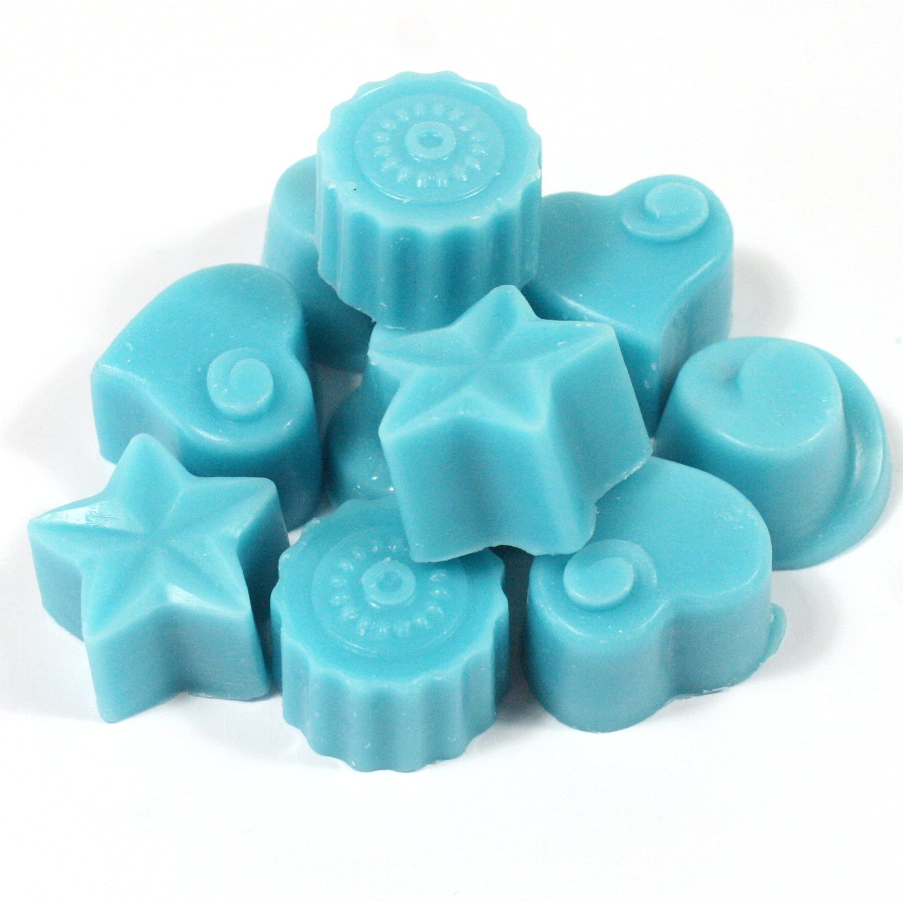 Handmade Premium Quality Highly Scented Wax Melts. 10 x 5g Melts in Each Pack (Comfortable Blue) โ image 1