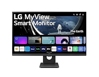 27インチ FHD/IPS LG MyView Smart Monitor LG 27