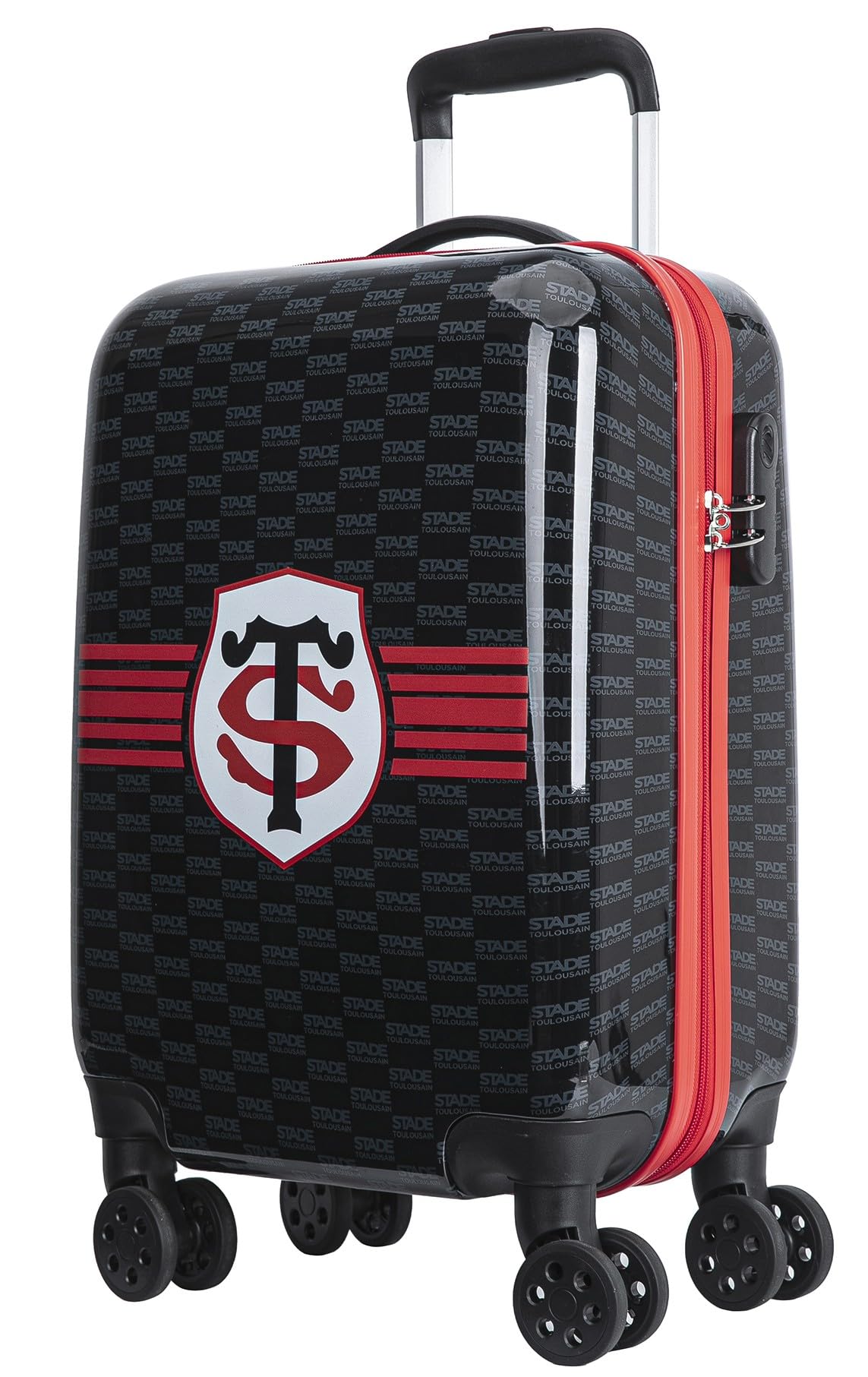 STADE TOULOUSAIN Valise Cabine Toulouse - Collection Officielle Rugby - 19 Pouces