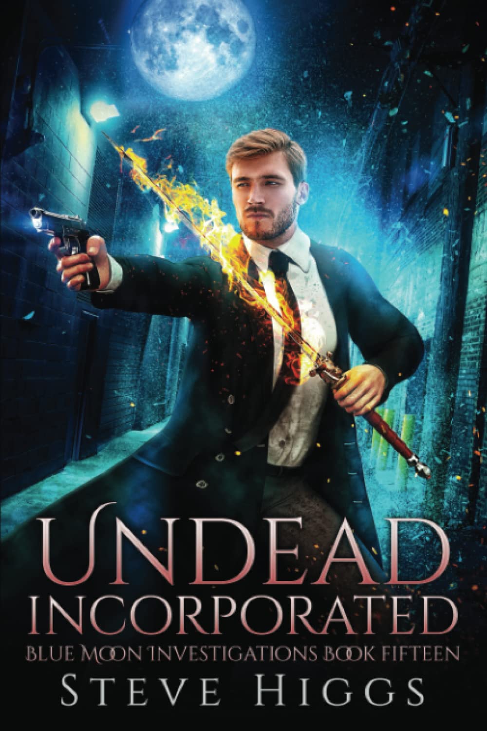 Cover of Undead Incorporated