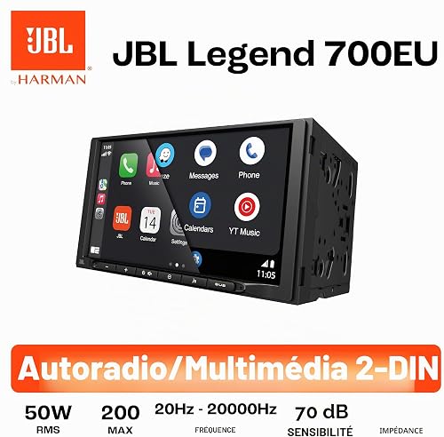 JBL - Autoradio Legend 700 - 3