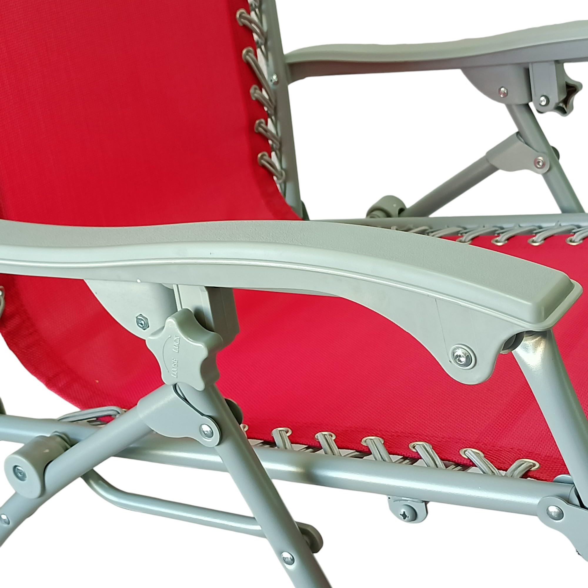 Pincho Tumbona Jardin Exterior, Sillon Gravedad Cero, Hamaca, Silla Jardin Exterior, Plegable, terraza, Camping
