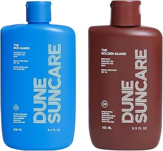 DUNE SUNCARE The Bod Guard & Golden Guard Bundle