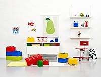 Vista 3 de Lego Minifigure Vitrina 16 Negro, Grande