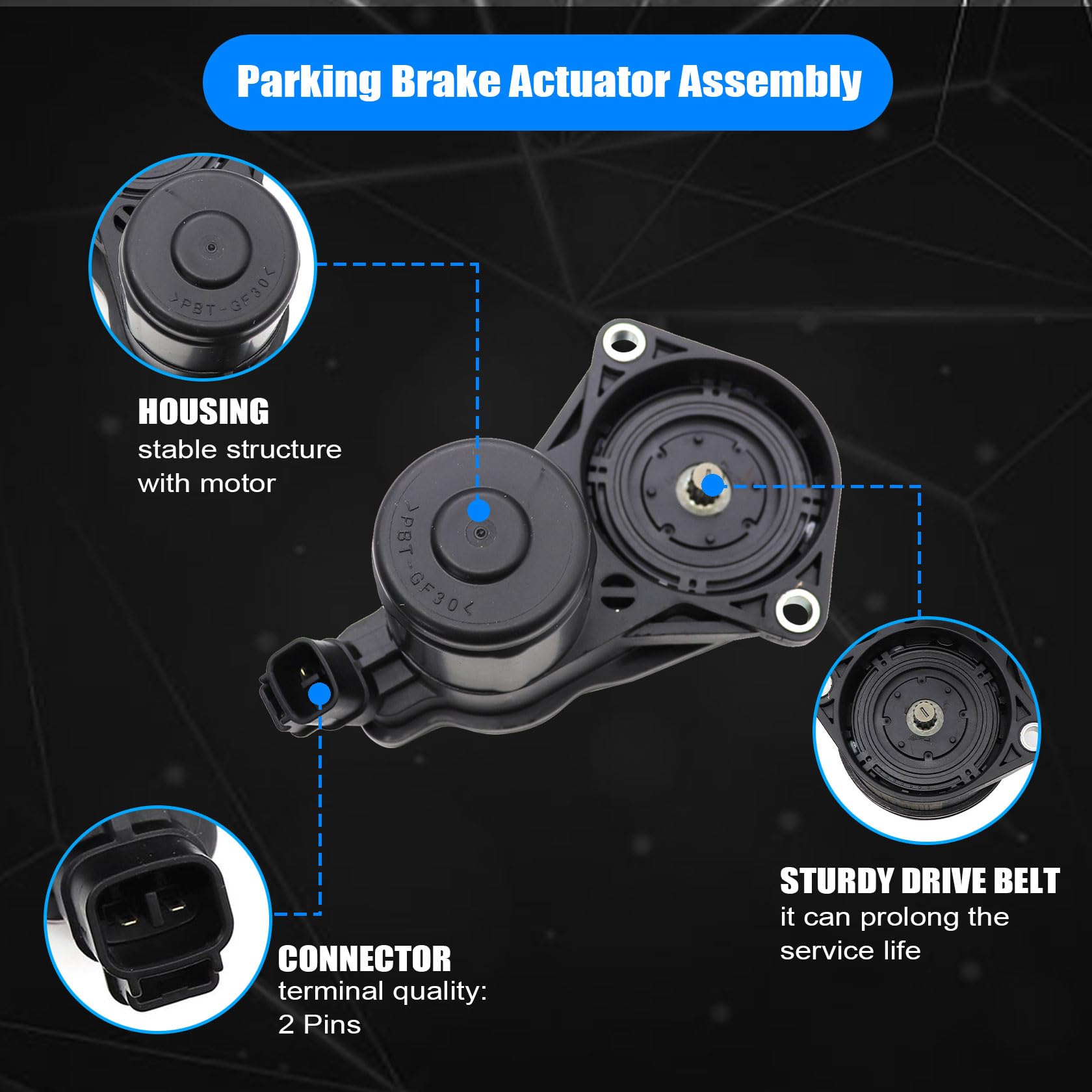 Amazon.com: FZJDSD 4631033010 Rear Electronic Parking Brake