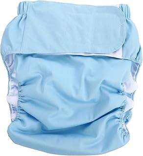 GARVALON Fraldas Ajustáveis 1Pc Fraldas Para Adultos Fraldas De Pano Unissex Fraldas De Pano Adultos Bolso De Pano Fralda Bolso Cueca Fralda Adulto Capa De Fralda Mais Velho Cuecas