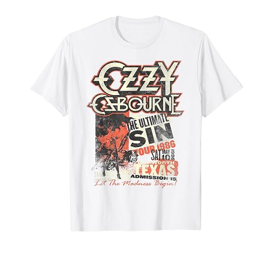 Ozzy Osbourne – The Ultimate Sin Tour T-Shirt