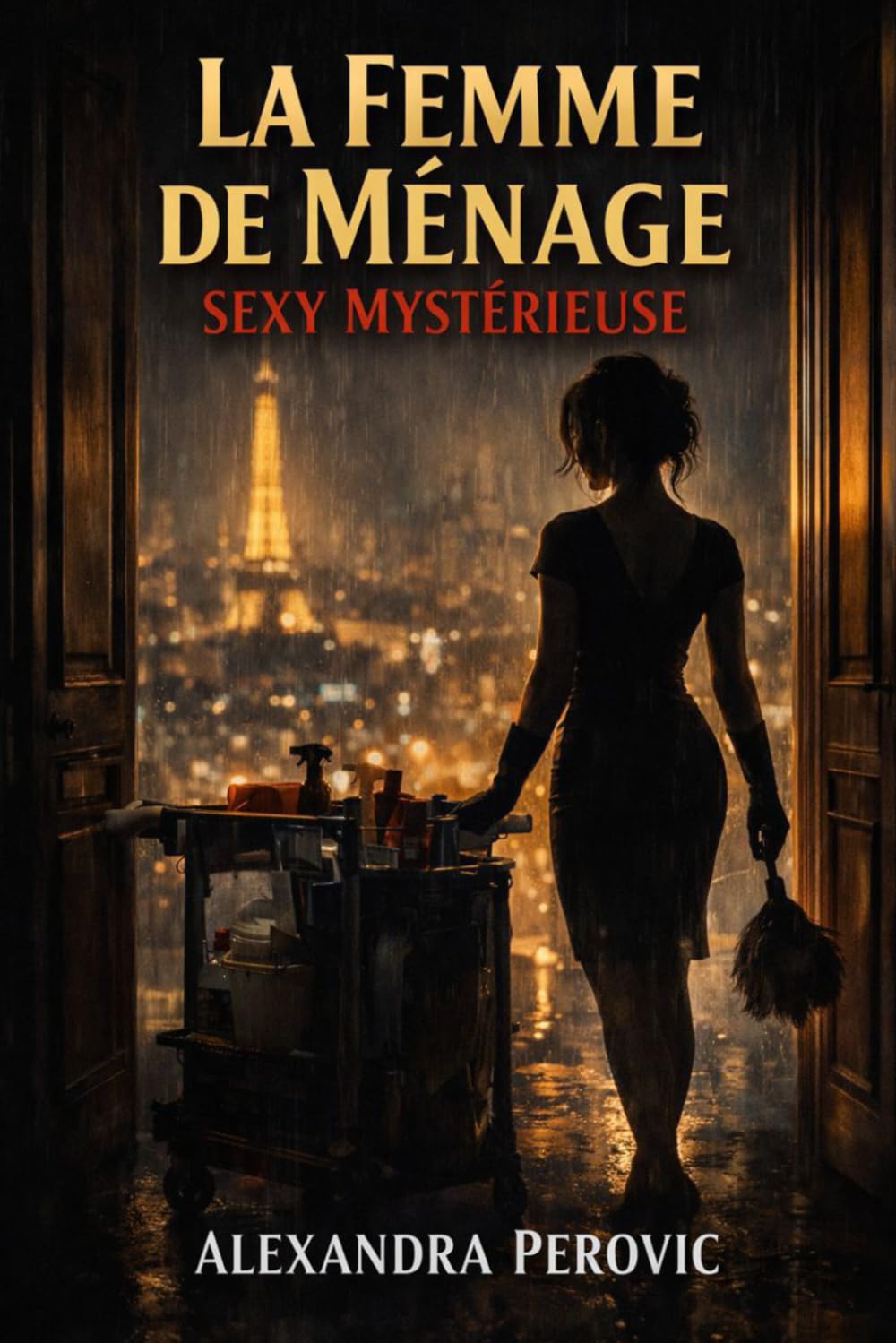 LA FEMME DE MÉNAGE SEXY MYSTÉRIEUSE: Romance et suspense