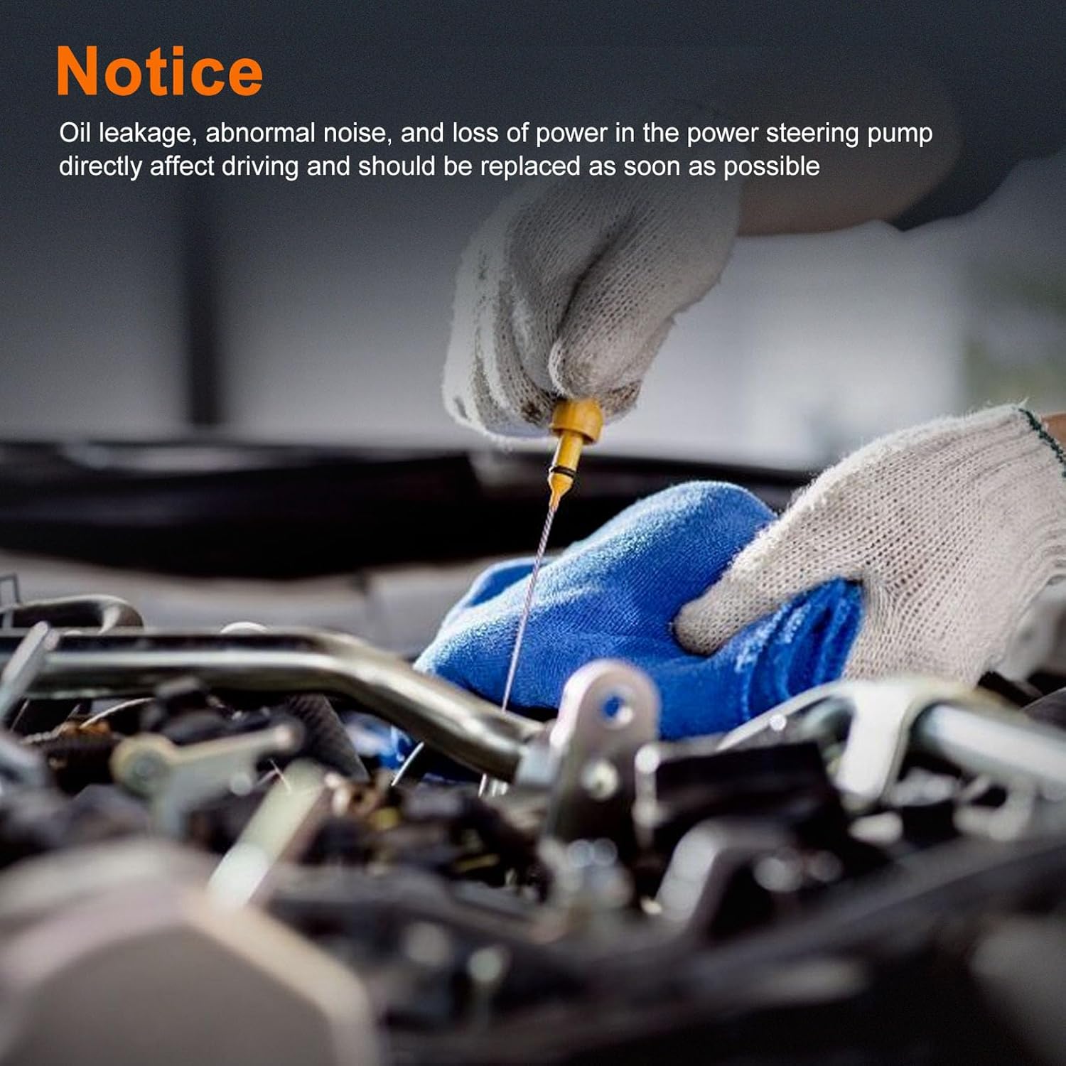 20-2206 Power Steering Pump Fits For for Chrysler for Town & Country 4door 3.3L LX 2008-2010 for Dodge for Avenger 4door 2.7L R/T 2010 for Dodge for Grand Caravan 4door 3.3L SE 2008-2010