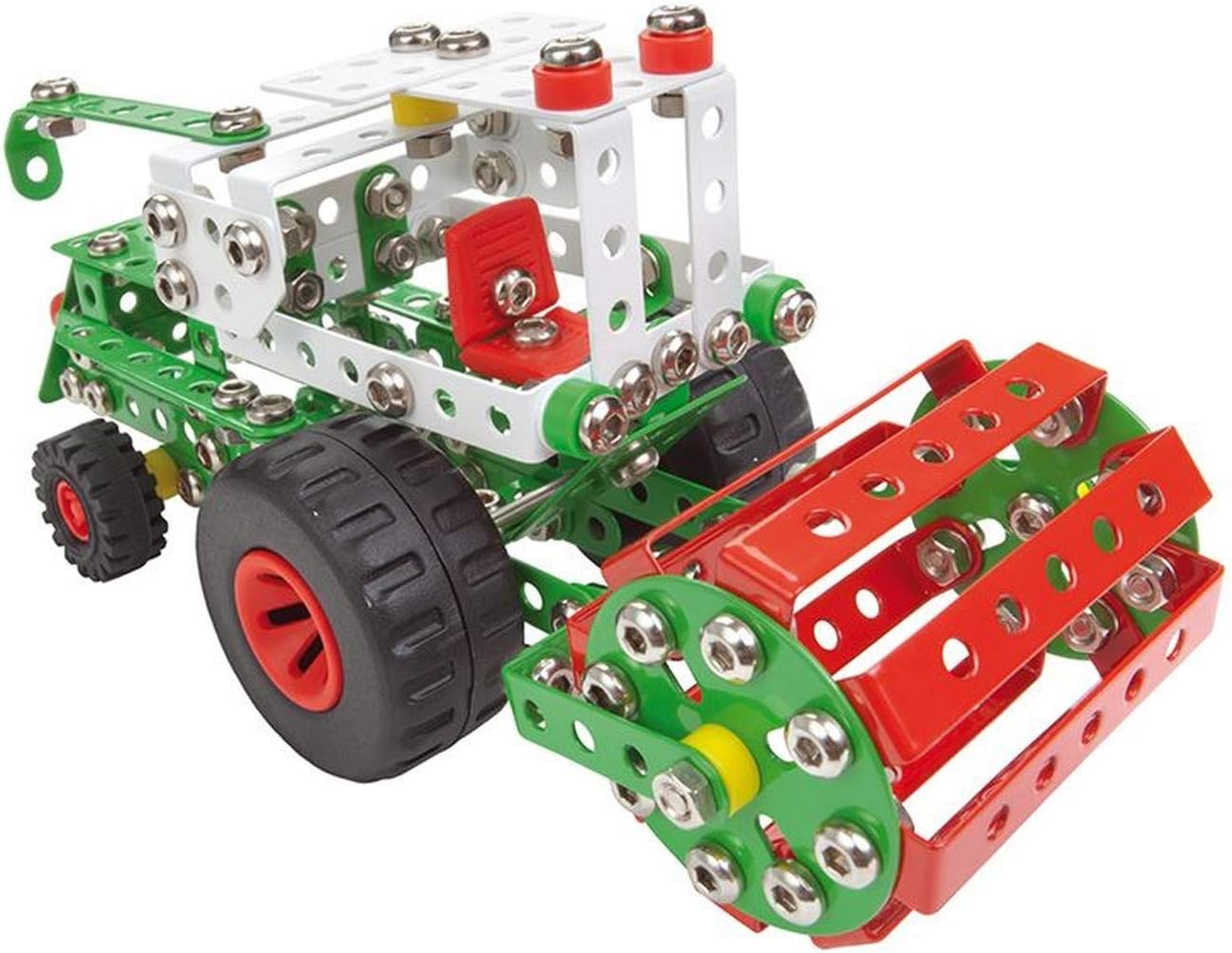 Young Constructor- Erector - Bison Model Building Set, 348 Pieces, For Ages 8+,100% Compatible with All Major Brands including Meccano